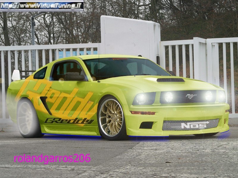 VirtualTuning MUSTANG GT by 