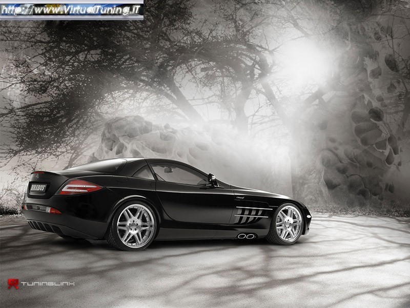 MERCEDES SLR