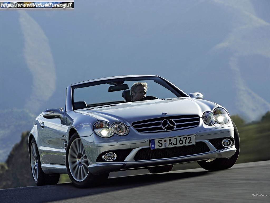 MERCEDES SL