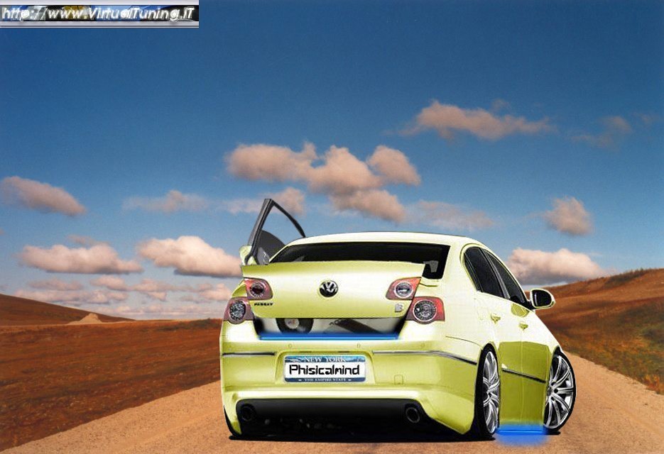 VirtualTuning VOLKSWAGEN Passat by 