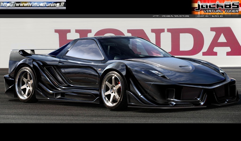 VirtualTuning HONDA NSX by Jack85