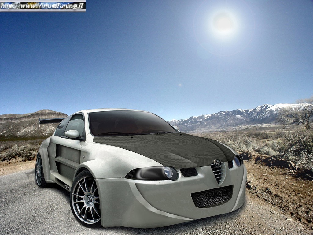 VirtualTuning ALFA ROMEO 147 gta by 