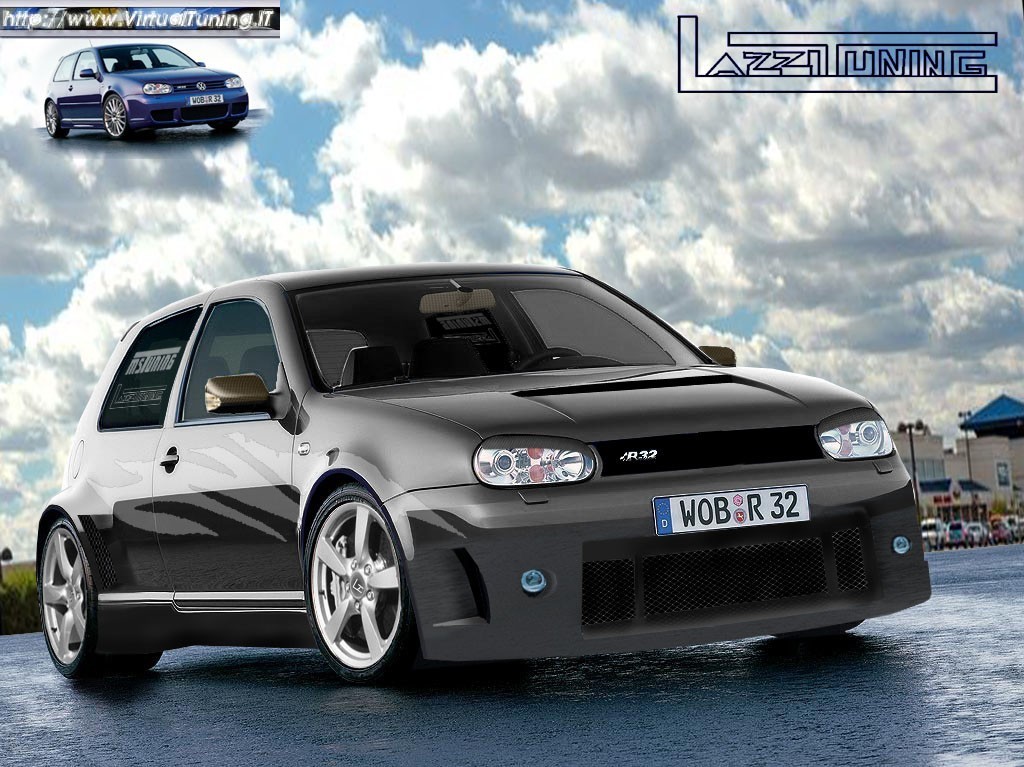 VirtualTuning VOLKSWAGEN Golf IV R32 by Luka92