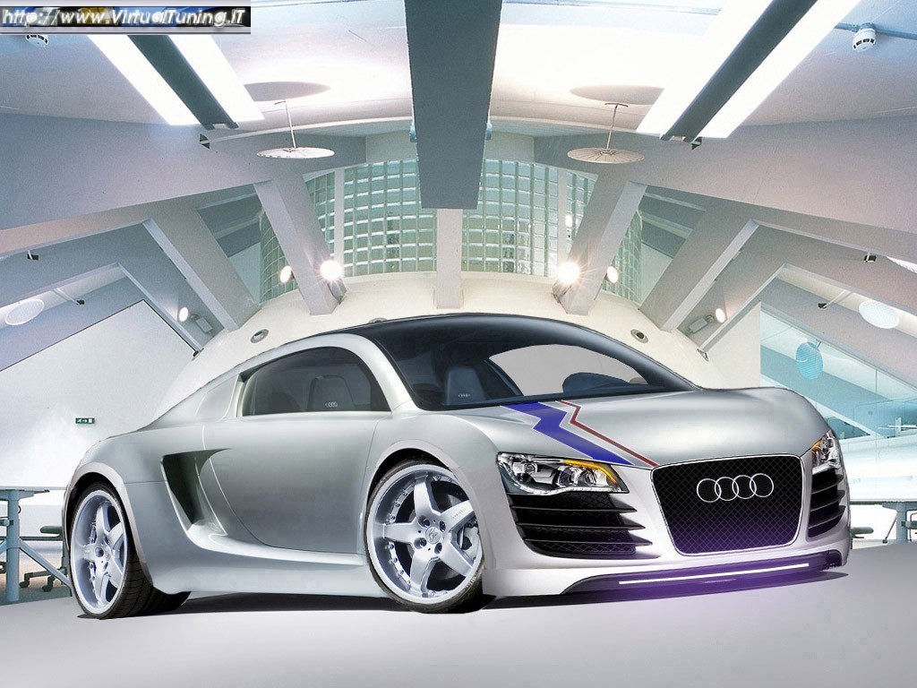 VirtualTuning AUDI LeMans Concept by 