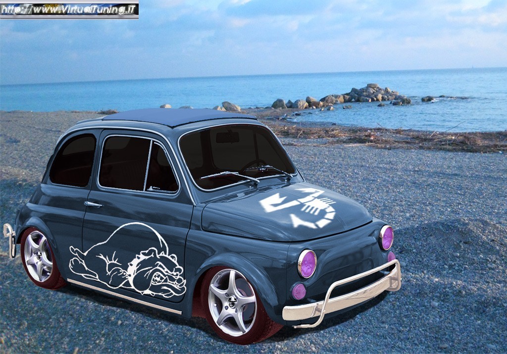 VirtualTuning FIAT 500 by 
