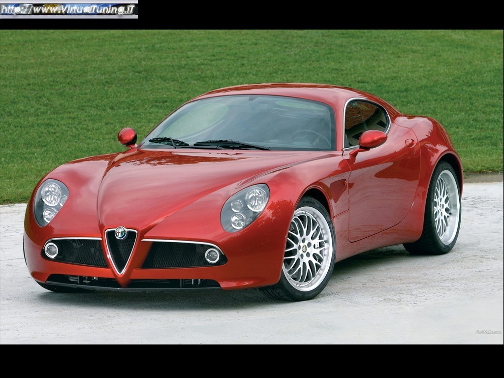 ALFA ROMEO 8c Competizione