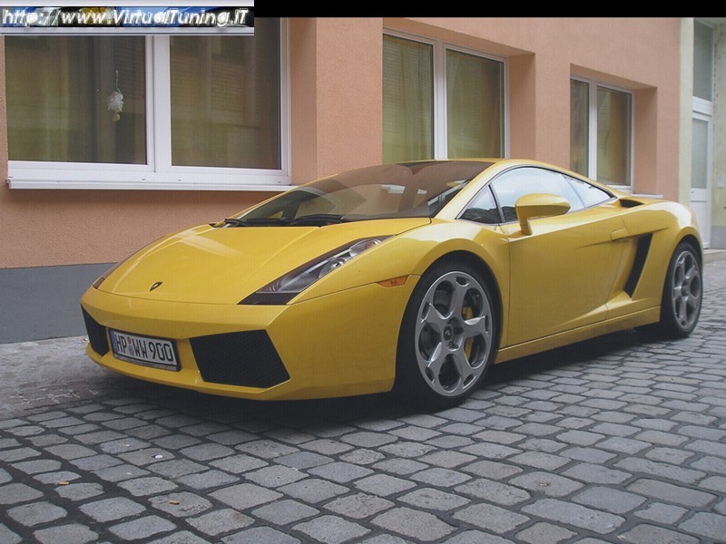 LAMBORGHINI Gallardo