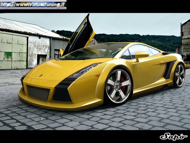 VirtualTuning LAMBORGHINI Gallardo by Sapò