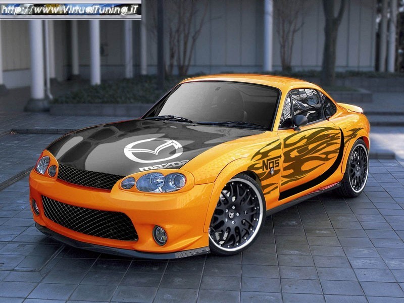 VirtualTuning MAZDA MX - 5 by 