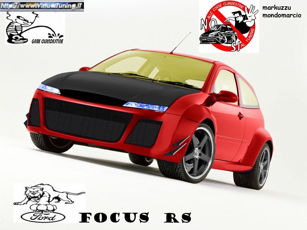 VirtualTuning FORD Focus RS by 