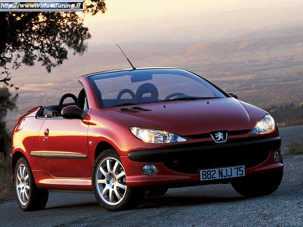 PEUGEOT 206 CC