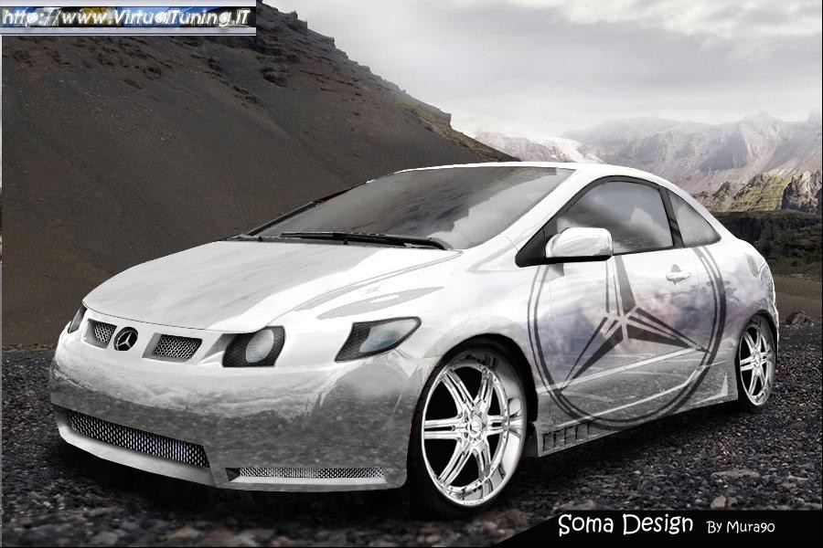 VirtualTuning HONDA Civic by 