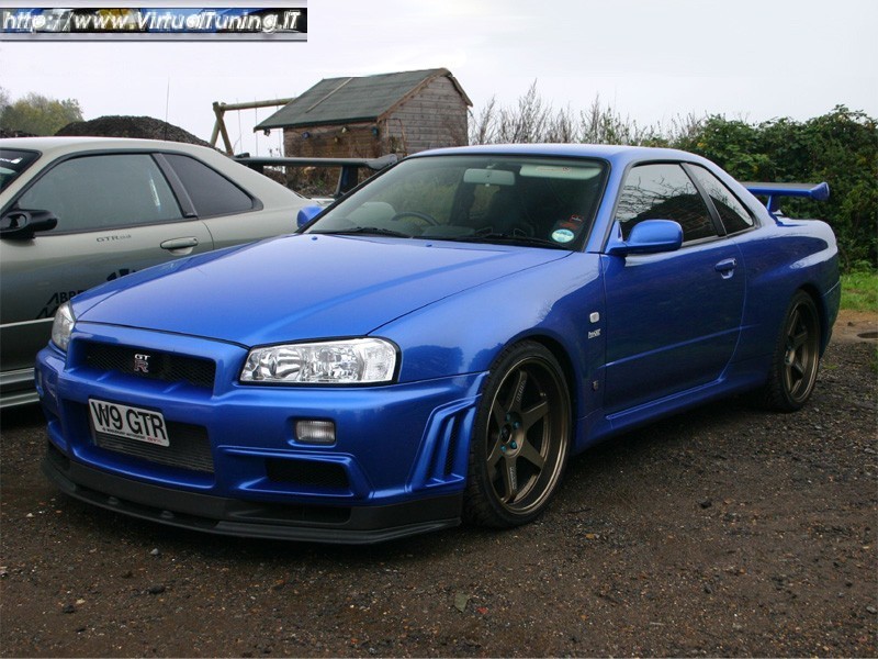 NISSAN Skyline GTR34