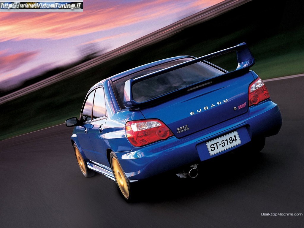 SUBARU Impreza STi