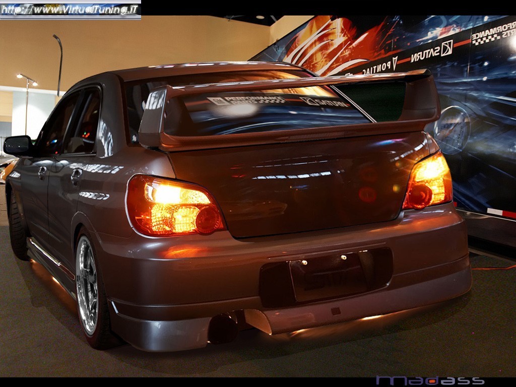 VirtualTuning SUBARU Impreza STi by madass