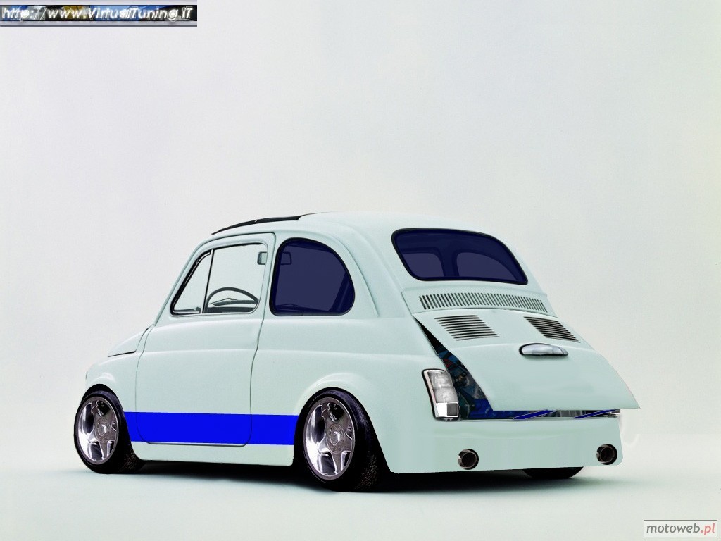 VirtualTuning FIAT 500 by 