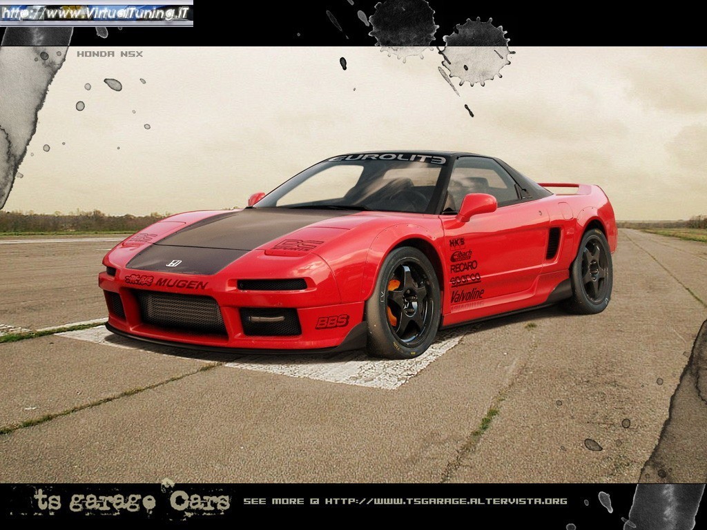 VirtualTuning HONDA NSX by 