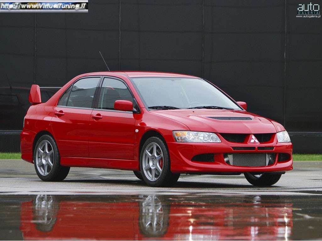 MITSUBISHI Lancer Evo VIII