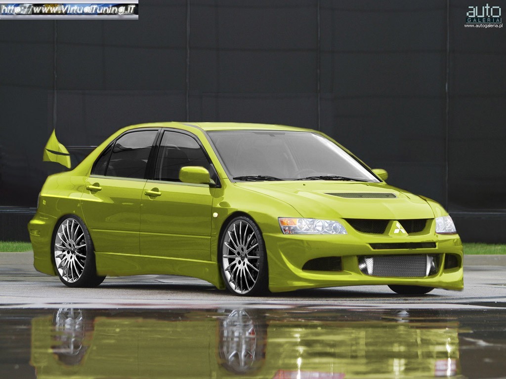 VirtualTuning MITSUBISHI Lancer Evo VIII by 