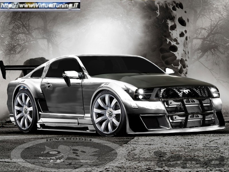 VirtualTuning FORD Mustang by IENA