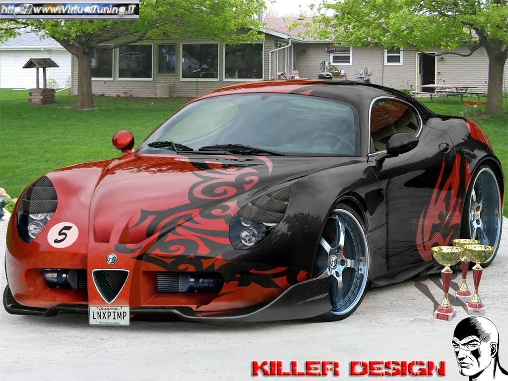 VirtualTuning ALFA ROMEO 8c by Killer