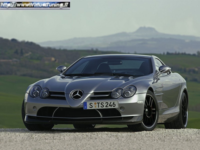 MERCEDES SLR