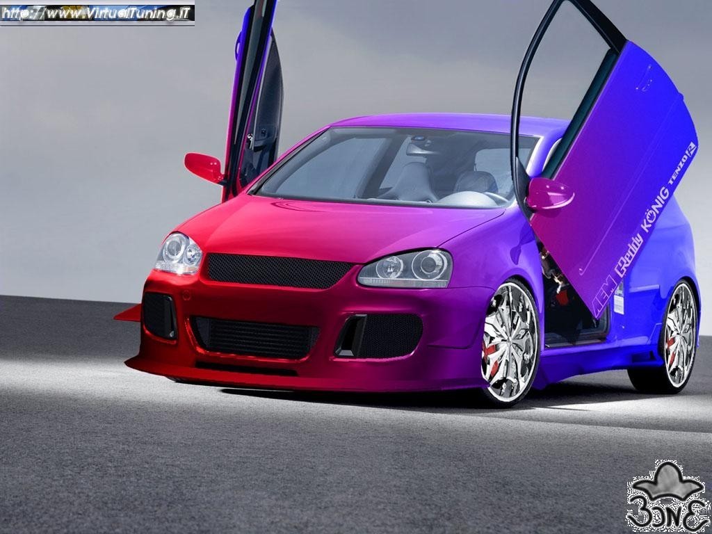 VirtualTuning VOLKSWAGEN Golf R32 by 