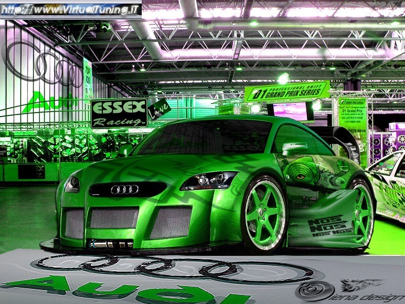 VirtualTuning AUDI TT by 