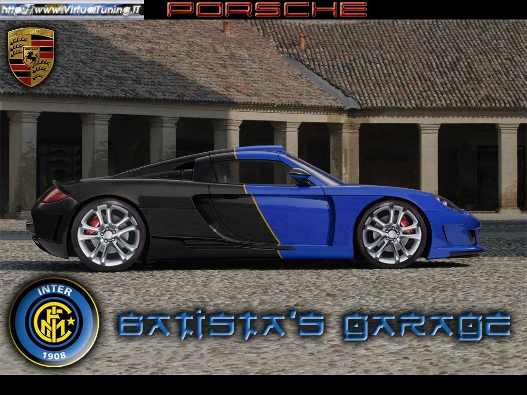 VirtualTuning PORSCHE Carrera GT by 