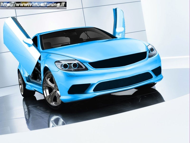 VirtualTuning MERCEDES CL by 