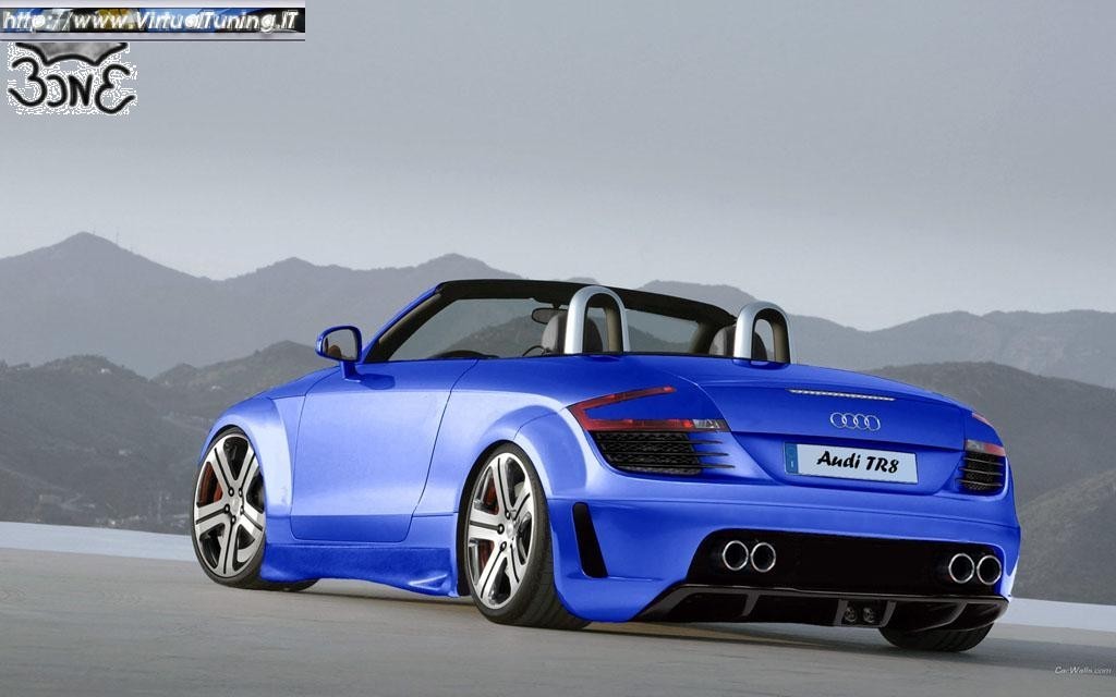 VirtualTuning AUDI TT by 