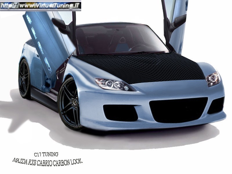 VirtualTuning MAZDA RX 8 by 