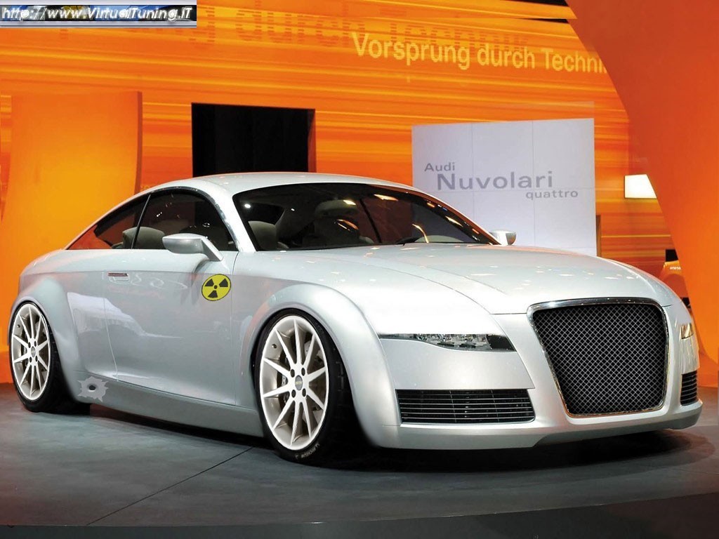 VirtualTuning AUDI Nuvolari Quattro by 