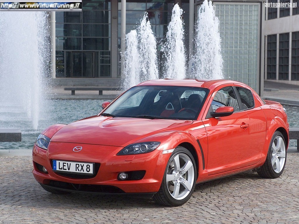MAZDA RX8