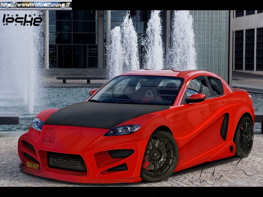 VirtualTuning MAZDA RX8 by 