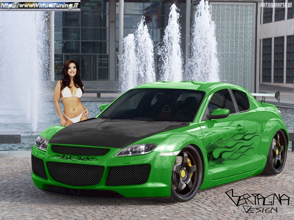VirtualTuning MAZDA RX-8 by 