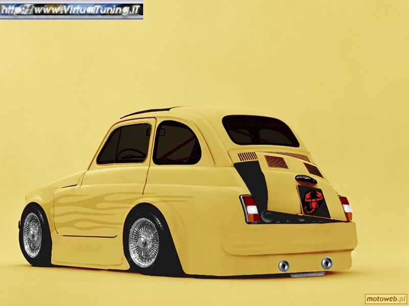 VirtualTuning FIAT 500 by 