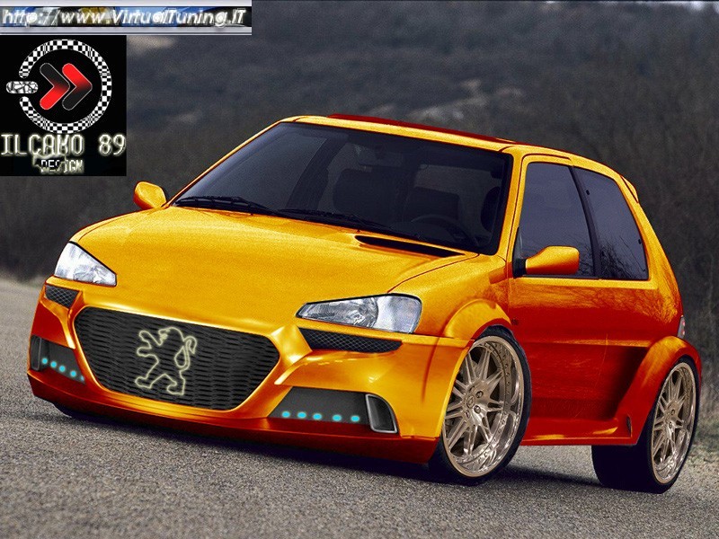 VirtualTuning PEUGEOT 106 by 