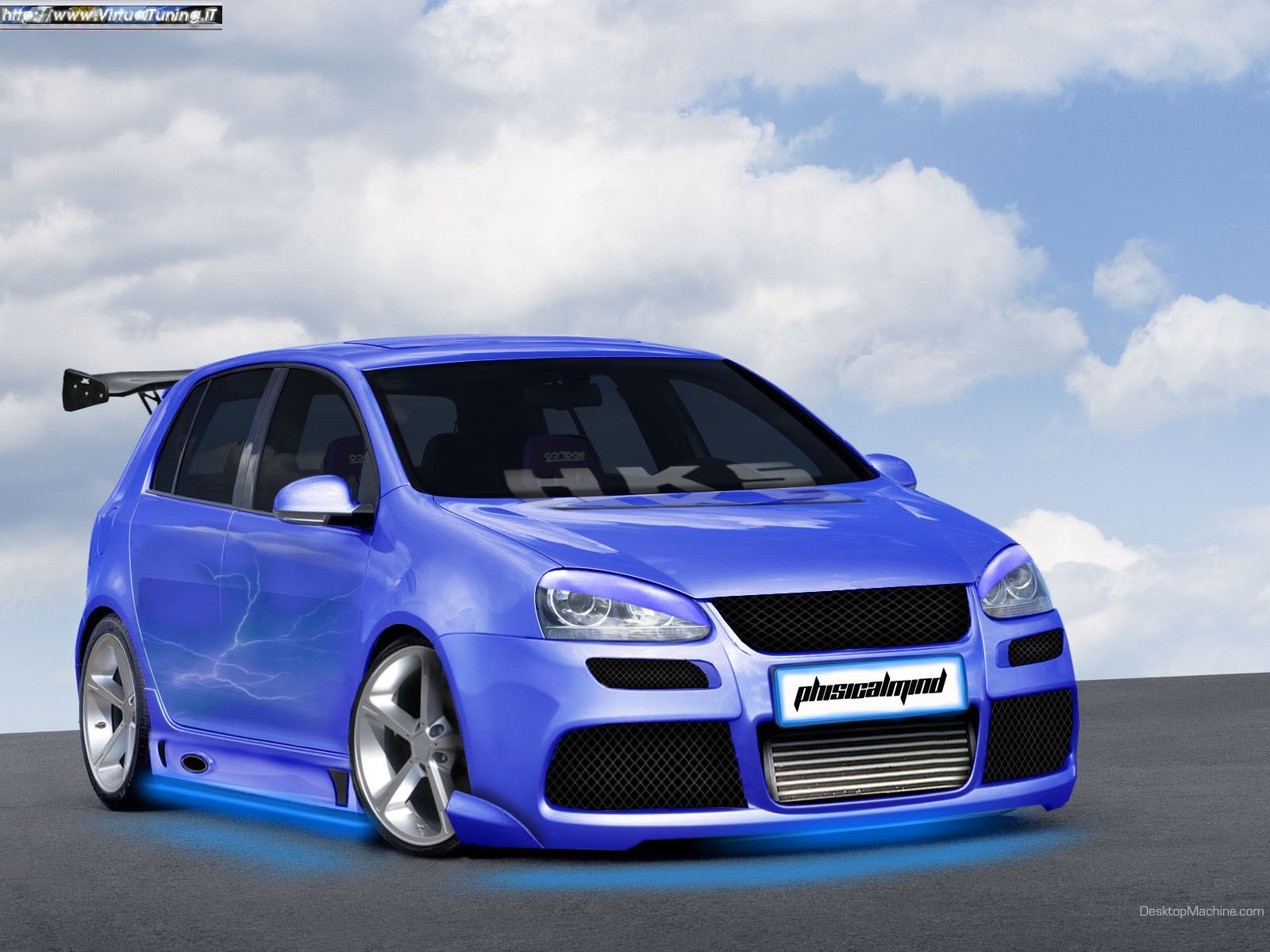 VirtualTuning VOLKSWAGEN Golf V by Phisicalmind