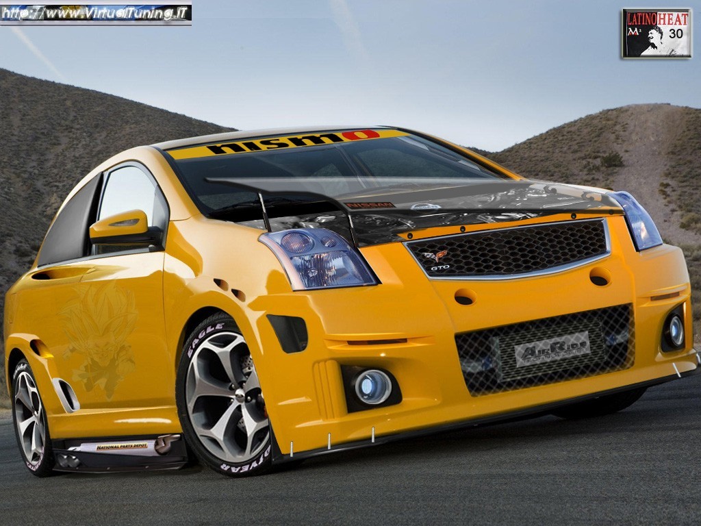 VirtualTuning NISSAN Sentra by LATINO HEAT