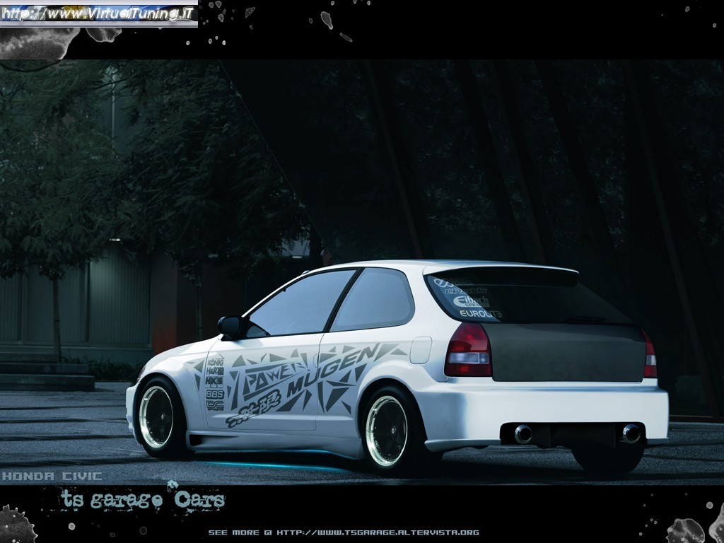 VirtualTuning HONDA Civic by 