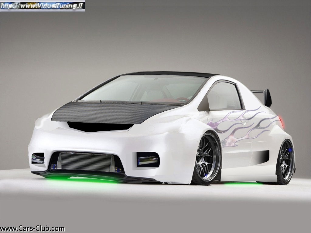 VirtualTuning HONDA Civic SI by 