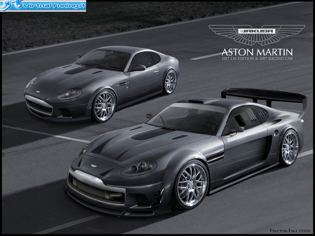 VirtualTuning ASTON MARTIN DB7 LM edition & racing car by Jakusa