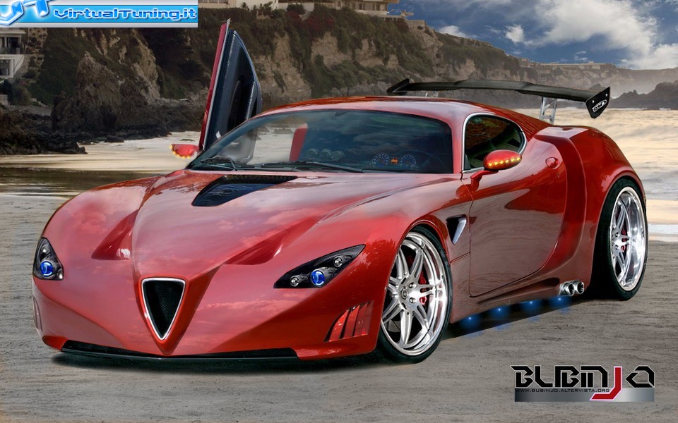 VirtualTuning ALFA ROMEO 8C by bubinjo