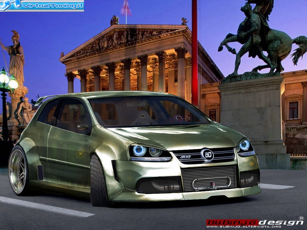 VirtualTuning VOLKSWAGEN Golf by bubinjo