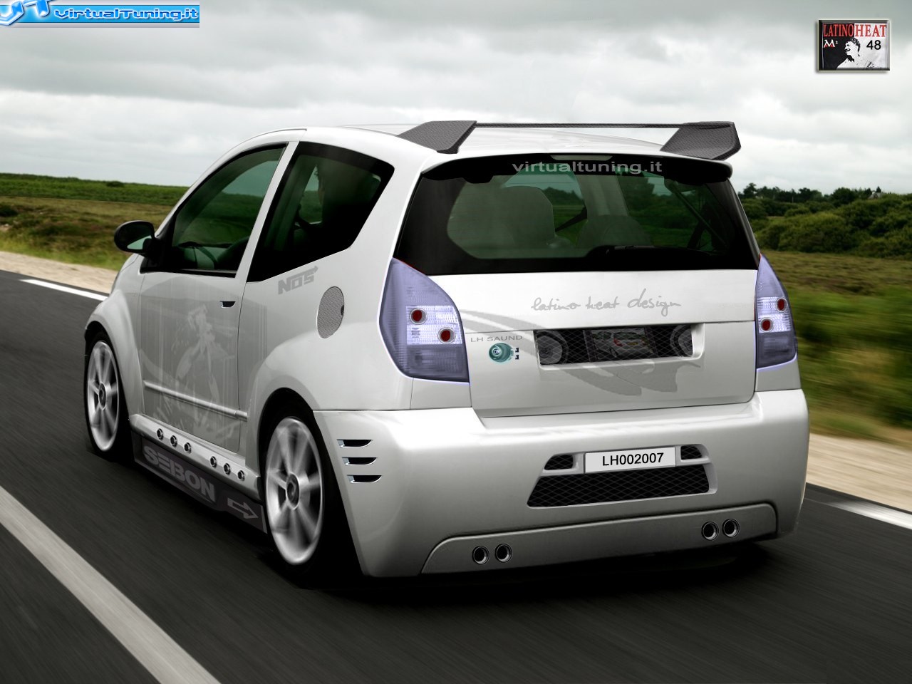 VirtualTuning CITROEN C2 by 