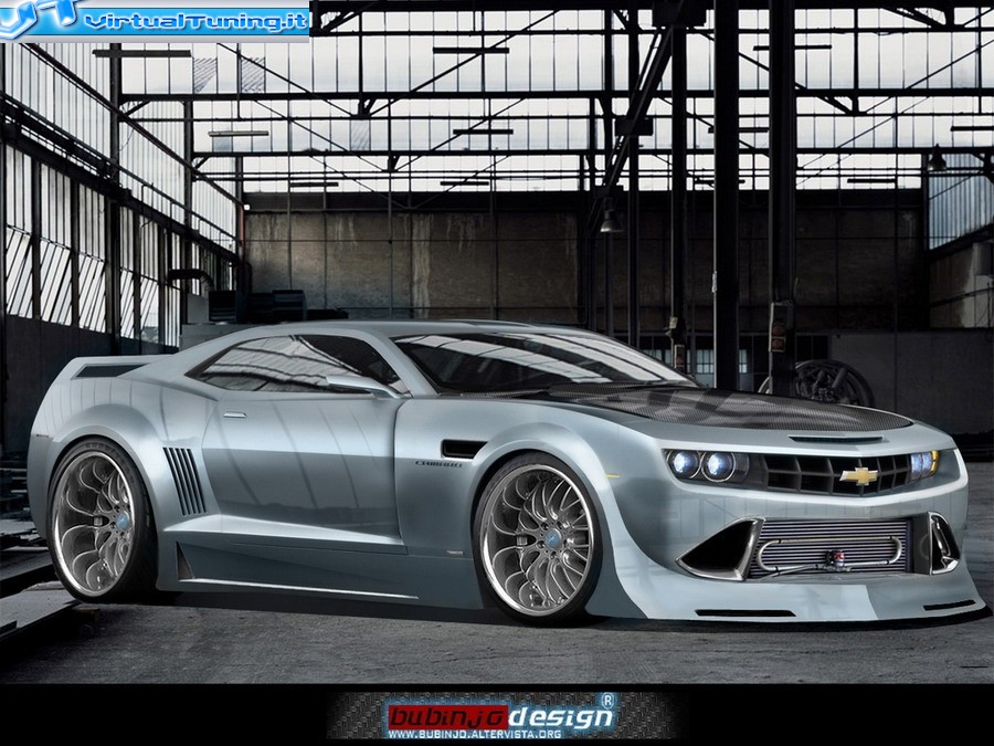 VirtualTuning CHEVROLET Camaro by bubinjo