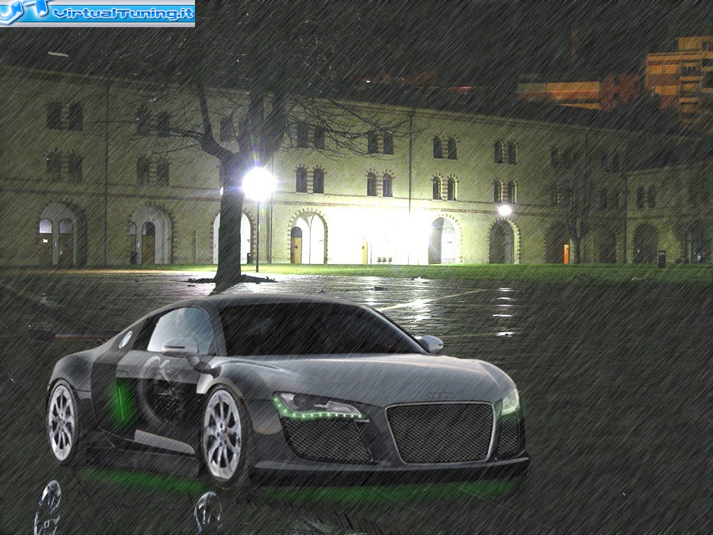 VirtualTuning AUDI R8 by 