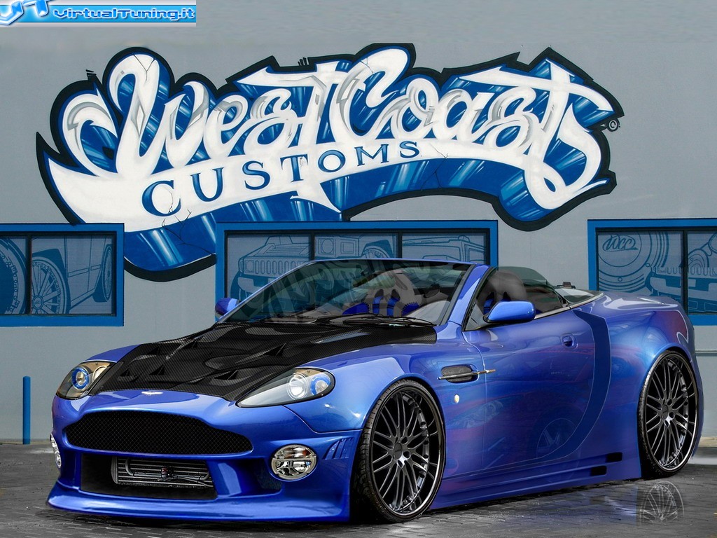 VirtualTuning ASTON MARTIN Vanquish by bubinjo