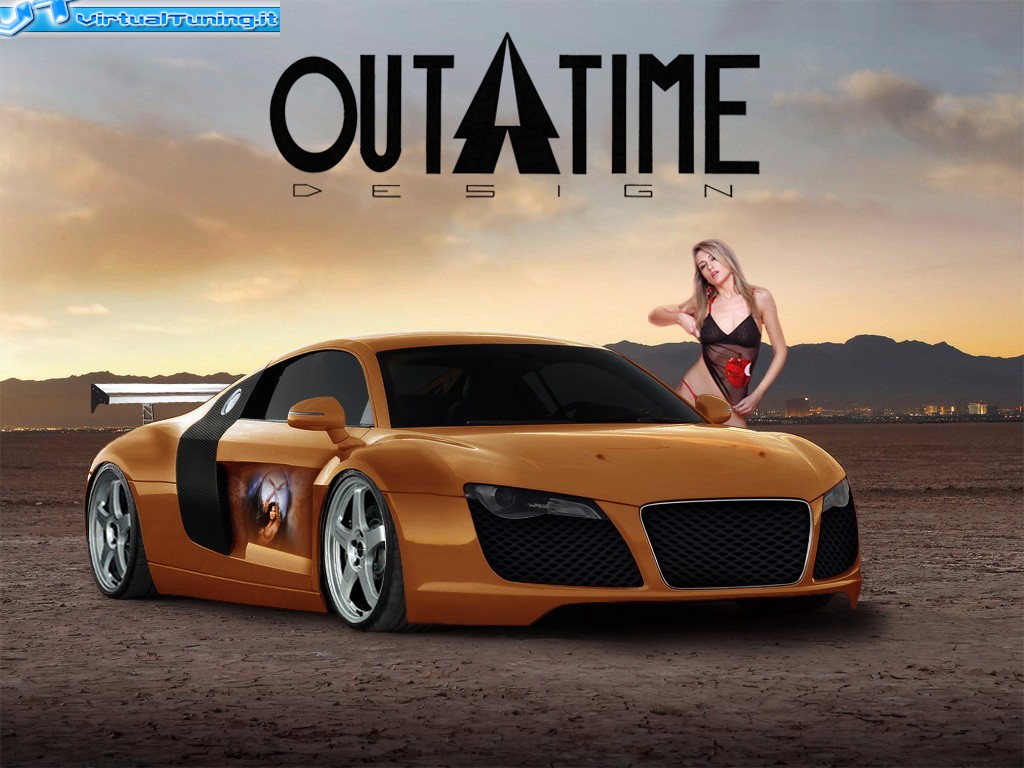 VirtualTuning AUDI R8 by 